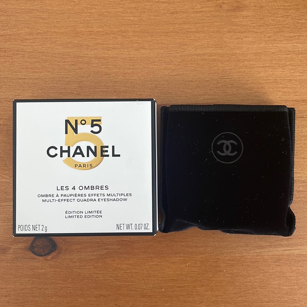 Limited edition Chanel eyeshadow